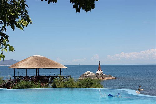 Blue Zebra Island Lodge Senga Екстериор снимка