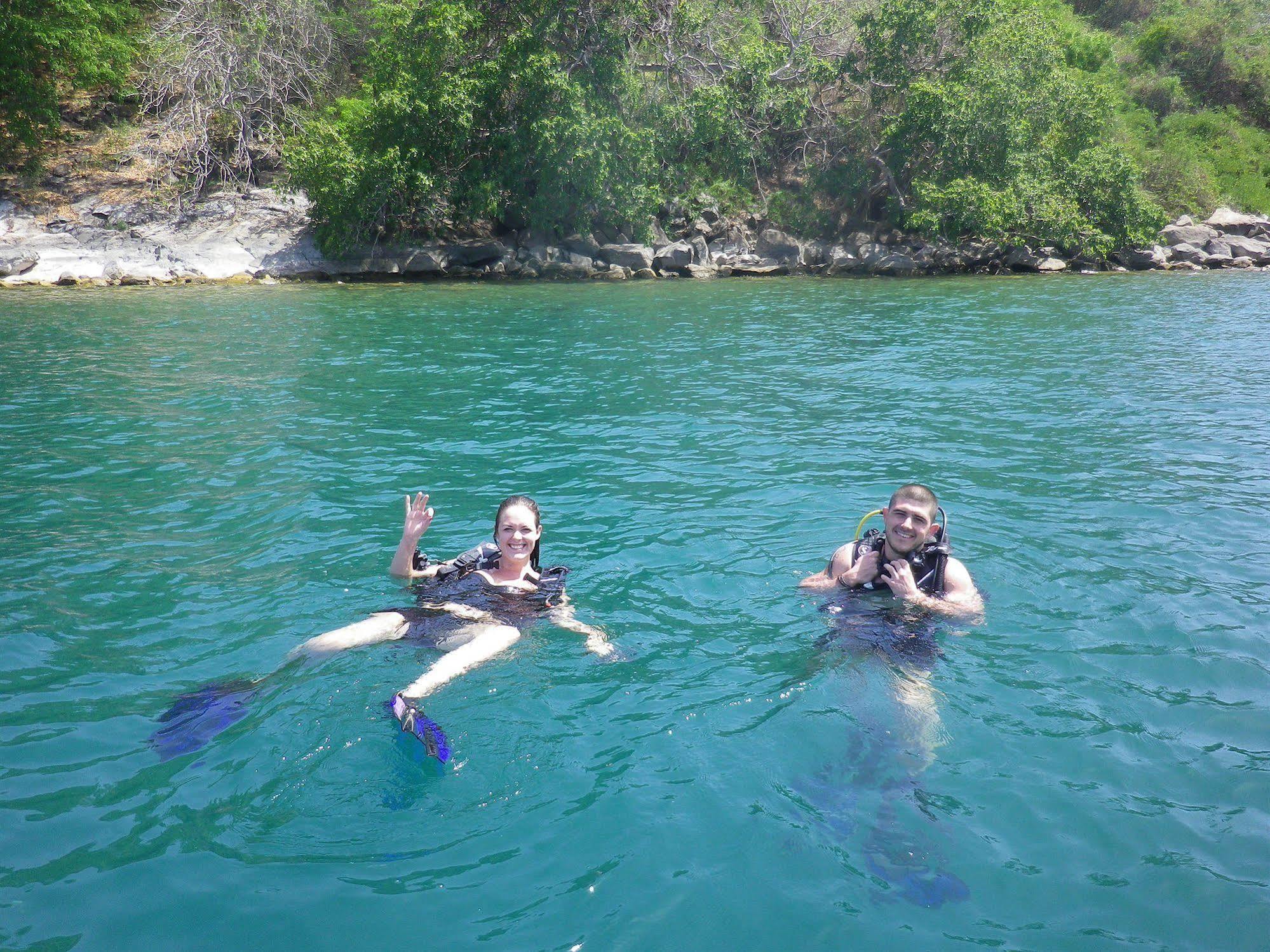 Blue Zebra Island Lodge Senga Екстериор снимка