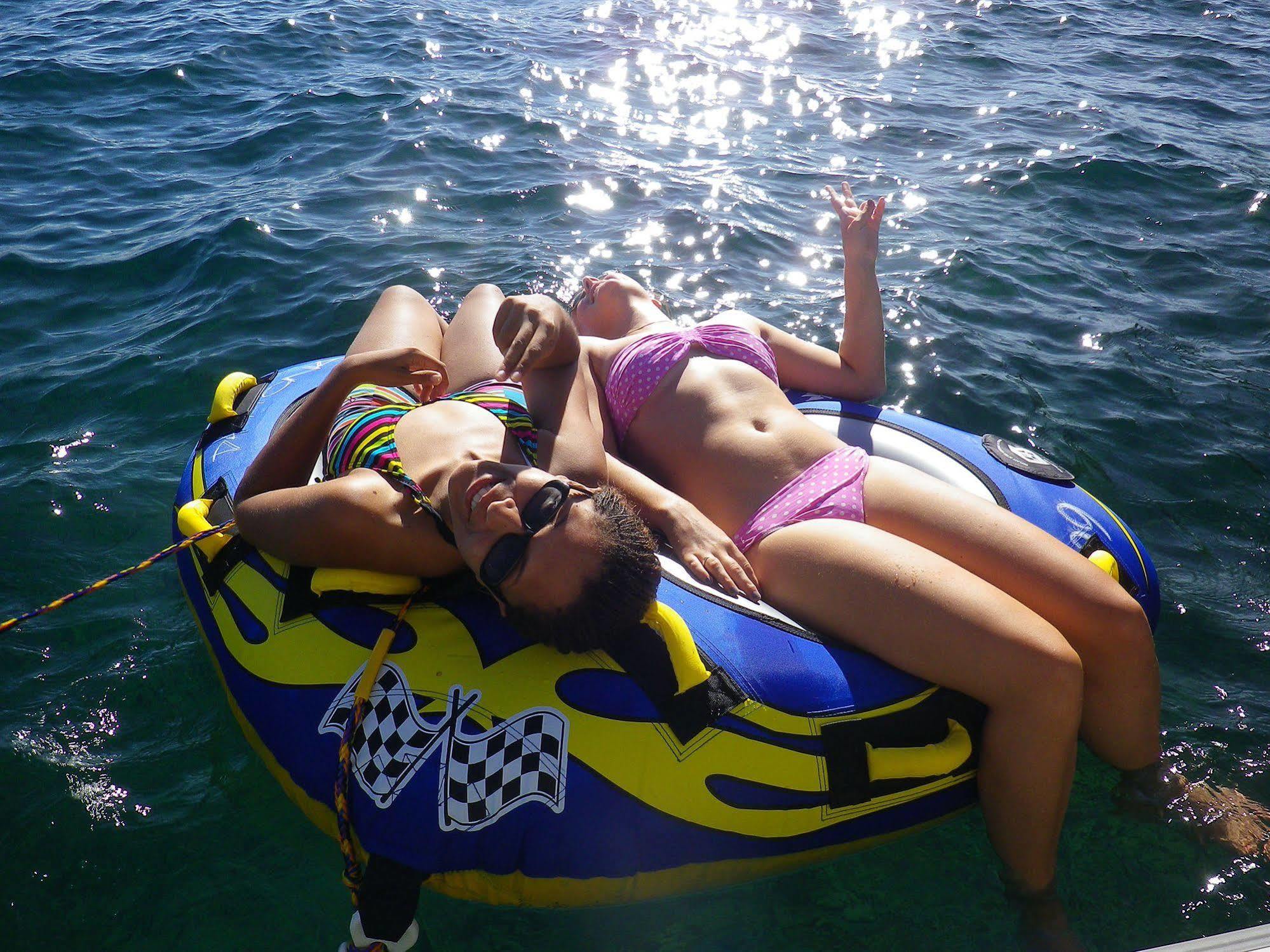 Blue Zebra Island Lodge Senga Екстериор снимка